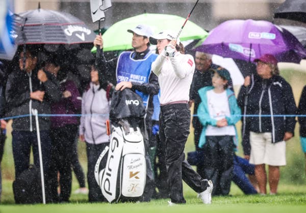 2026 KPMG Women s Irish Open, The K Club, Kildare 29 8 2026 Leona Maguire of Ireland on the 18th Leona Maguire on the 18th 29 8 2026  Copyright: xx RDR_2625A