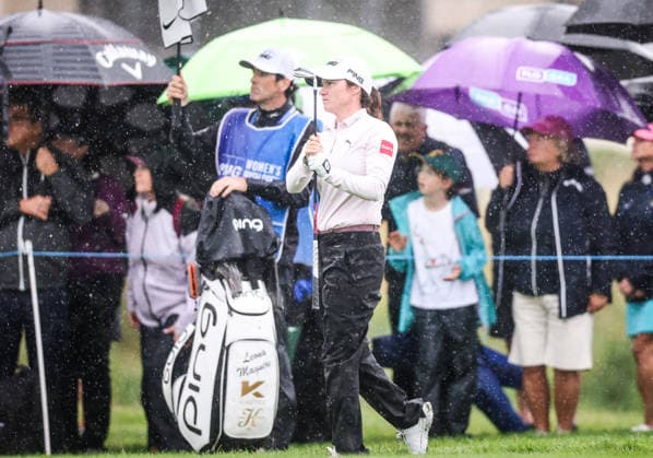 2026 KPMG Women s Irish Open, The K Club, Kildare 29 8 2026 Leona Maguire of Ireland on the 18th Leona Maguire on the 18th 29 8 2026  Copyright: xx RDR_2645A