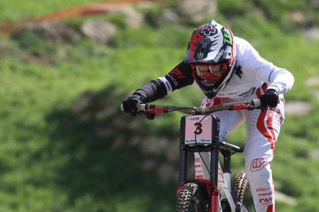 Mountain Bike Cycling World Championships UCI 2026 Pierre Teyssot MAXPPP ; Mountain Bike Cycling World Championships UCI 2026 in Commezzadura on August 29, 2026. Women Elite Dwonhill, in action Lisa Baumann (SUI) Pierre Teyssot Maxppp Commezzadura Trentino Italy  Copyright: xMAXPPPxPierrexTeyssotx TEY26811 TEY26811