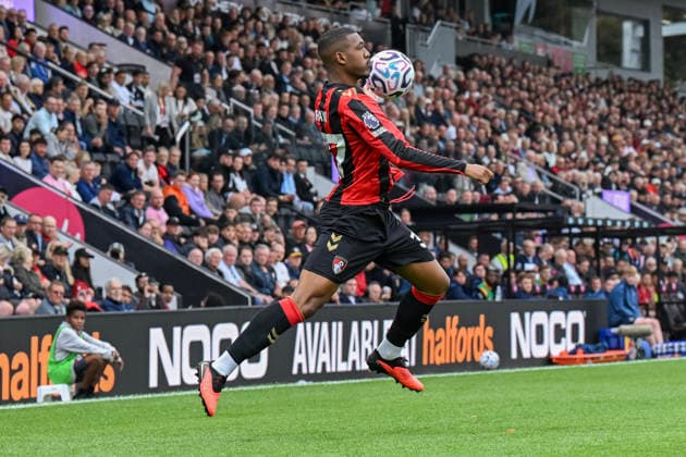 Bournemouth v Everton Premier League Rayan of Bournemouth during the Premier League match at the Vitality Stadium, Bournemouth 29 08 2026 UK Newspapers OUT Copyright: xJeremyxLandeyx FIL-23853-0016