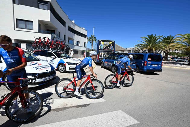 29-08-2026 Vuelta A Espana; Tappa 08 Pucol - Xeraco; 2026, Groupama - Fdj United; Pucol; 