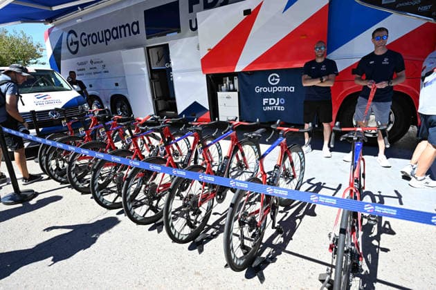29-08-2026 Vuelta A Espana; Tappa 08 Pucol - Xeraco; 2026, Groupama - Fdj United; Pucol; 