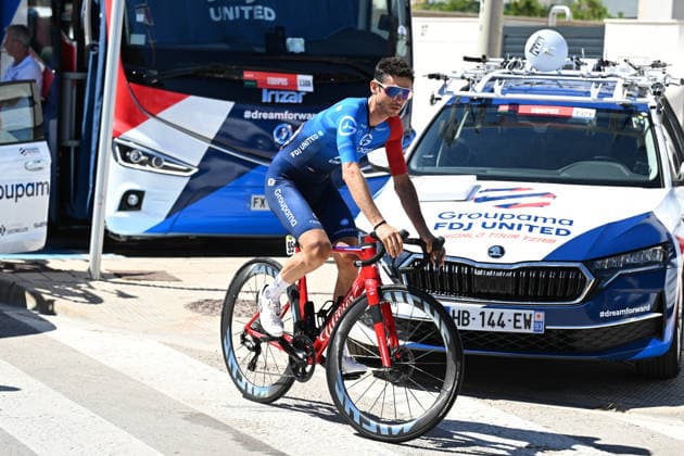 29-08-2026 Vuelta A Espana; Tappa 08 Pucol - Xeraco; 2026, Groupama - Fdj United; Molard, Rudy; Pucol; 