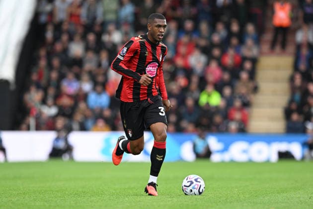 Bournemouth v Everton, Premier League Rayan (37) of AFC Bournemouth on the attack during the Premier League match between Bournemouth and Everton at the Vitality Stadium, Bournemouth, UK on 29 August 2026. Bournemouth Vitality Stadium Dorset UK Editorial use only DataCo restrictions apply See www.football-dataco.com , Copyright: xGrahamxHuntx PSI-24762-0049