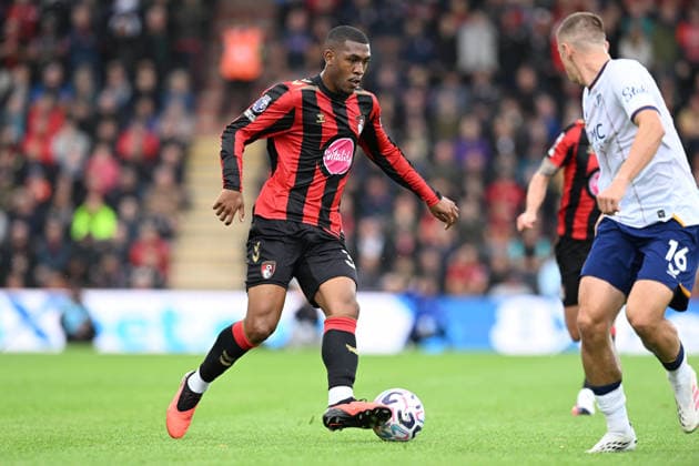 Bournemouth v Everton, Premier League Rayan (37) of AFC Bournemouth on the attack during the Premier League match between Bournemouth and Everton at the Vitality Stadium, Bournemouth, UK on 29 August 2026. Bournemouth Vitality Stadium Dorset UK Editorial use only DataCo restrictions apply See www.football-dataco.com , Copyright: xGrahamxHuntx PSI-24762-0052