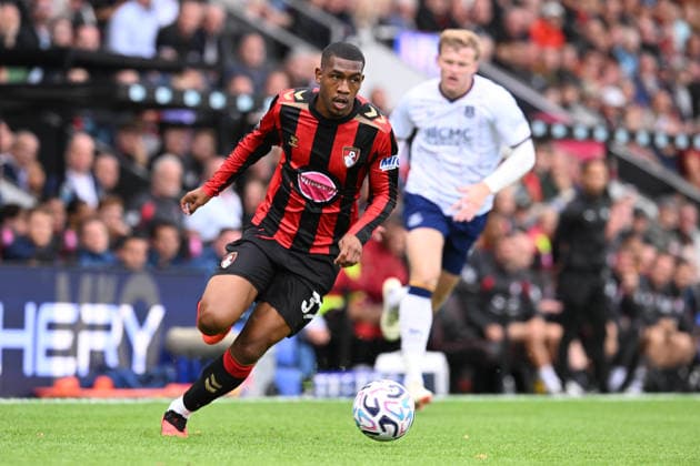 Bournemouth v Everton, Premier League Rayan (37) of AFC Bournemouth on the attack during the Premier League match between Bournemouth and Everton at the Vitality Stadium, Bournemouth, UK on 29 August 2026. Bournemouth Vitality Stadium Dorset UK Editorial use only DataCo restrictions apply See www.football-dataco.com , Copyright: xGrahamxHuntx PSI-24762-0053