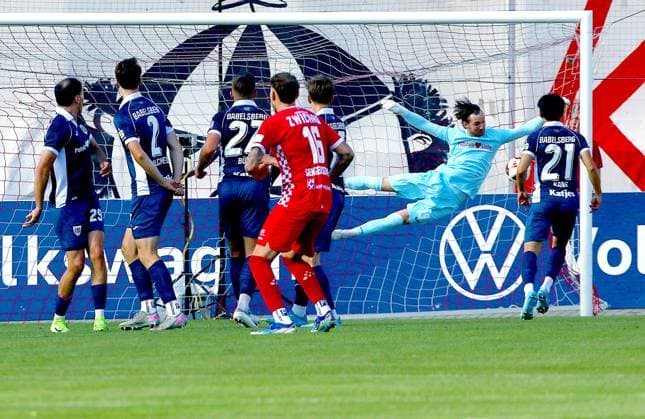 Football, RL North-East, FSV Zwickau v SV Babelsberg 03