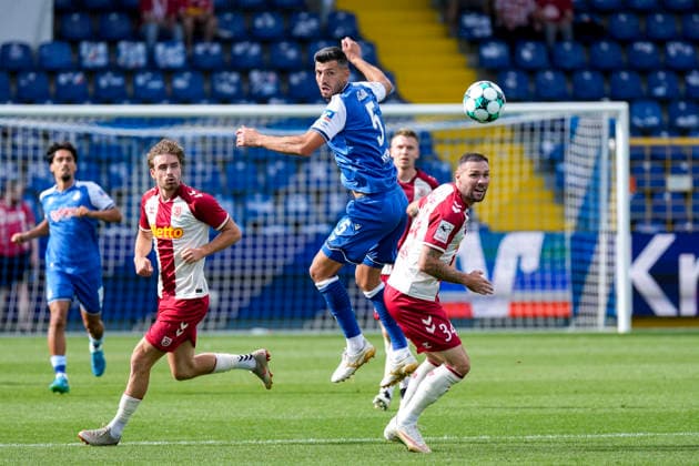 Football, 3rd Division, TSG 1899 Hoffenheim II v SSV Jahn Regensburg