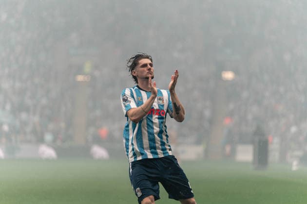 Jack Rudoni of Coventry City during the Premier League match between Coventry City and Hull City at Coventry Building Society Arena (Photo by Jay Soundo) Copyright: xJayxSoundox xSportsxPressxPhotox Sportspressphoto_SPR218605