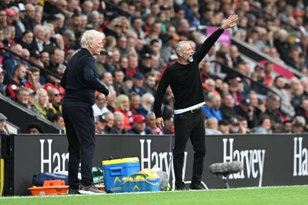 Bournemouth v Everton, Premier League AFC Bournemouth manager Marco Rose gestures during the Premier League match between Bournemouth and Everton at the Vitality Stadium, Bournemouth, UK on 29 August 2026. Bournemouth Vitality Stadium Dorset UK Editorial use only DataCo restrictions apply See www.football-dataco.com , Copyright: xGrahamxHuntx PSI-24762-0069