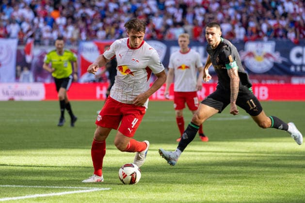 Germany 1 Bundesliga, 2026–2027 Season, August 29, 2026, Matchday 1, RB Leipzig vs. Borussia Mönchengladbach, Red Bull Arena: Willi Orban (RB Leipzig), 4 touches Copyright: xMichellexLukax