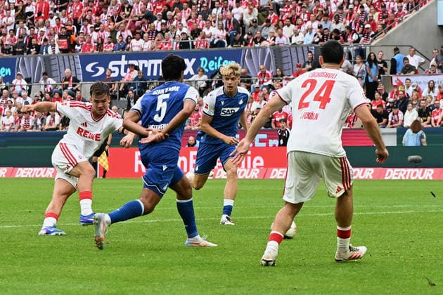 Thijs Dallinga (1. FC Koeln) Tor zum 3:2 waehrend des Spiels der 1. Bundesliga zwischen 1. FC Koeln und TSG Hoffenheim, RheinEnergieStadion am 29. August 2026 in Koeln, Deutschland. (Foto von Ralf Treese DeFodi Images) +++ Thijs Dallinga (1. FC Koeln) scores his team™s third goal during the Bundesliga match between 1. FC Koeln and TSG Hoffenheim at RheinEnergieStadion on August 29, 2026 in Cologne, Germany. (Photo by Ralf Treese DeFodi Images) DFB DFL REGULATIONS PROHIBIT ANY USE OF PHOTOGRAPHS AS IMAGE SEQUENCES AND OR QUASI-VIDEO. (Photo by Ralf Treese DeFodi Images) - *** Thijs Dallinga of 1. FC Köln scores the 3-2 goal during the Bundesliga match between 1. FC Köln and TSG Hoffenheim at RheinEnergieStadion on August 29, 2026, in Cologne, Germany. Photo by Ralf Treese, DeFodi Images. Thijs Dallinga of 1. FC Köln scores his team’s third goal during the Bundesliga match between 1. FC Köln and TSG Hoffenheim at RheinEnergieStadion on August 29, 2026 in Cologne, Germany. Photo by Ralf Treese, DeFodi Images. DFB and DFL regulations prohibit any use of photographs as image sequences and or quasi-video. Photo by Ralf Treese, DeFodi Images.