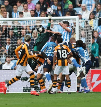 Coventry City v Hull City Premier League during the Premier League match at the Coventry Building Society Arena, Coventry 29 08 2026 UK Newspapers OUT Copyright: xAndyxSumnerx FIL-23836-0191