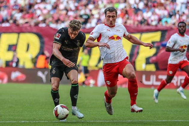 Leipzig 29.08.2026. Pilka nozna Bundesliga sezon 2026 2027 kolejka 1 mecz: RB Leipzig - Borussia Monchengladbach --- Football Bundesliga season 2026 2027 round 1 match: RB Leipzig - Borussia Monchengladbach nz Willi Orban Fot. Kacper Staniec NEWSPIX.PL --- newspix.pl 