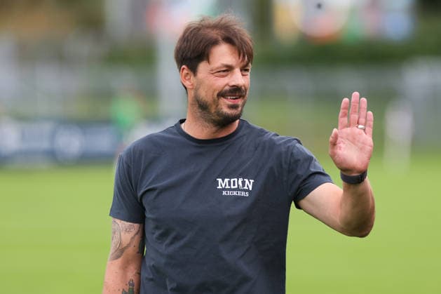 August 29, 2026, Soccer, Men s, Regionalliga Nord, Matchday 6, BSV Kickers Emden vs. Hannover 96 II, Coach Björn Lindemann, BSV Kickers Emden