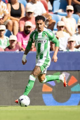 ESP LaLiga EA Sports UD Levante vs. Real Betis Antony Matheus Dos Santos of Real Betis during the LaLiga EA Sports match between UD Levante and Real Betis, played at the Ciudad de Valencia Stadium in Valencia on August 29, 2026, in Valencia, Spain. Soccer Copyright: xAgenciaxLOFx
