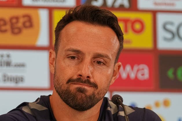 Deutschland: Fußball 1. Liga 2026 2027, 1. Spieltag - 1. FSV Mainz 05 vs SC Paderborn 07 Mewa Arena (Mainz): Pressekonferenz mit Ralf Kettemann (Cheftrainer SCP) *** Germany Soccer 1st Division 2026–2027, Matchday 1: FSV Mainz 05 vs. SC Paderborn 07 at Mewa Arena, Mainz—Press Conference with Ralf Kettemann, Head Coach of SCP Copyright: xTobiasxWentzellx