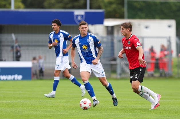 Football, RL North, BSV Kickers Emden v Hannover 96 II