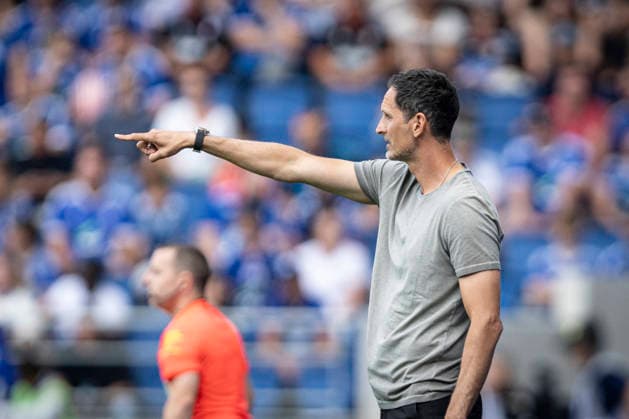FOOTBALL : Racing Strasbourg vs RC Lens - Ligue 1 J2 Stade de la Meinau - 29 08 2026 Coach Dino Toppmöller (RC Lens)  Copyright: xx