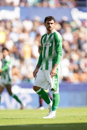ESP LaLiga EA Sports UD Levante vs. Real Betis Troy Parrott of Real Betis during the LaLiga EA Sports match between UD Levante and Real Betis, played at the Ciudad de Valencia Stadium in Valencia on August 29, 2026, in Valencia, Spain. Soccer Copyright: xAgenciaxLOFx