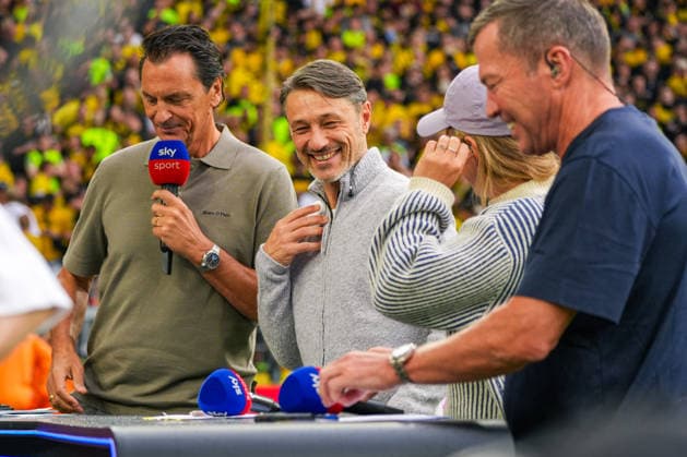 Niko Kovac (Cheftrainer, Borussia Dortmund) im Sky Interview, Deutschland: Fussball, Bundesliga, Saison 2026 27, 1. Spieltag, 29.08.2026, Borussia Dortmund vs Hamburger SV, Signal-Iduna-Park (Dortmund, Nordrhein-Westfalen) *** Niko Kovac, Head Coach, Borussia Dortmund in a Sky Sport interview, German soccer, Bundesliga, 2026–27 season, Matchday 1, August 29, 2026, Borussia Dortmund vs. Hamburger SV, Signal Iduna Park, Dortmund, North Rhine-Westphalia Copyright: xLeonxFrickx
