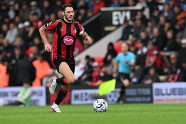 Bournemouth v Everton Premier League Adam Smith of Bournemouth during the Premier League match at the Vitality Stadium, Bournemouth 29 08 2026 UK Newspapers OUT Copyright: xJeremyxLandeyx FIL-23853-0080