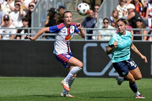 Foot - OL Lyonnes VS London City Lionesses à Décines Le 29 aout 2026 PHOTOPQR LE PROGRES Maxime JEGAT - Décines-Charpieu 29 08 2026 - Foot - OL Lyonnes VS London City Lionesses à Décines Le 29 aout 2026 -Caroline Weir (OL Lyonnes) au cours du match de préparation opposant OL (en blanc) à London City Lionesses au Satde Gerard Houillier à Décines et comptant Décines-Charpieu Rhône Rhône-Alpes France  Copyright: xPHOTOPQR LExPROGRES MAXPPPxMaximexJEGATx 20260829LPL0231 20260829LPL0231