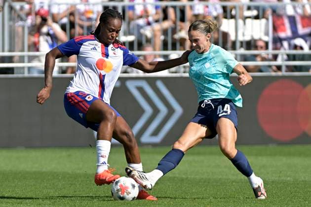 Foot - OL Lyonnes VS London City Lionesses à Décines Le 29 aout 2026 PHOTOPQR LE PROGRES Maxime JEGAT - Décines-Charpieu 29 08 2026 - Foot - OL Lyonnes VS London City Lionesses à Décines Le 29 aout 2026 -Marie-Antoinette Kototo (OL Lyonnes) au cours du match de préparation opposant OL (en blanc) à London City Lionesses au Satde Gerard Houillier à Décines et comptant Décines-Charpieu Rhône Rhône-Alpes France  Copyright: xPHOTOPQR LExPROGRES MAXPPPxMaximexJEGATx 20260829LPL0219 20260829LPL0219