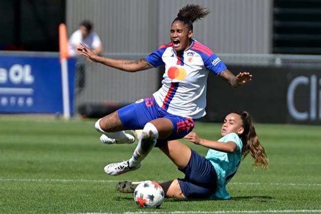 Foot - OL Lyonnes VS London City Lionesses à Décines Le 29 aout 2026 PHOTOPQR LE PROGRES Maxime JEGAT - Décines-Charpieu 29 08 2026 - Foot - OL Lyonnes VS London City Lionesses à Décines Le 29 aout 2026 -Terciane (OL Lyonnes) au cours du match de préparation opposant OL (en blanc) à London City Lionesses au Satde Gerard Houillier à Décines et comptant Décines-Charpieu Rhône Rhône-Alpes France  Copyright: xPHOTOPQR LExPROGRES MAXPPPxMaximexJEGATx 20260829LPL0226 20260829LPL0226