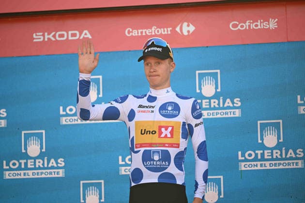 29-08-2026 Vuelta A Espana; Tappa 08 Pucol - Xeraco; 2026, Uno X - Mobility; Leknessund, Andreas; Xeraco; 