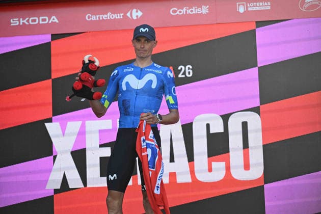 29-08-2026 Vuelta A Espana; Tappa 08 Pucol - Xeraco; 2026, Movistar; Mas, Enric; Xeraco; 