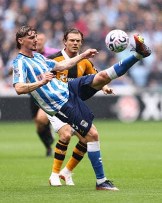 Coventry City gegen Hull City, 29. August 2026, Coventry, Premier League, Fußball: Coventry City gegen Hull City, Jack Rudoni von Coventry City, Foto: Jacques Feeney, Abseits, Coventry, Großbritannien  Copyright: xJacquesxFeeneyx xOffsidexOffside
