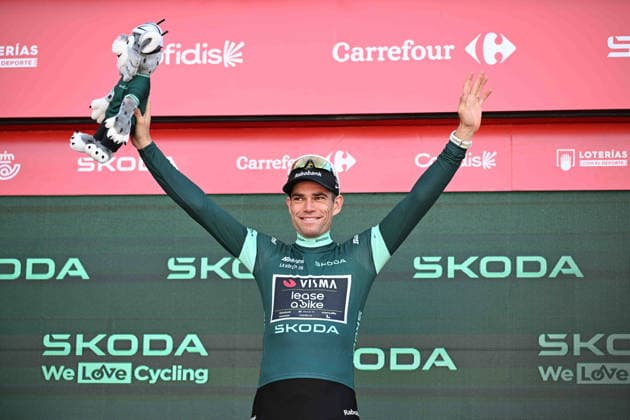 29-08-2026 Vuelta A Espana; Tappa 08 Pucol - Xeraco; 2026, Visma - Lease A Bike; Van Aert, Wout; Xeraco; 