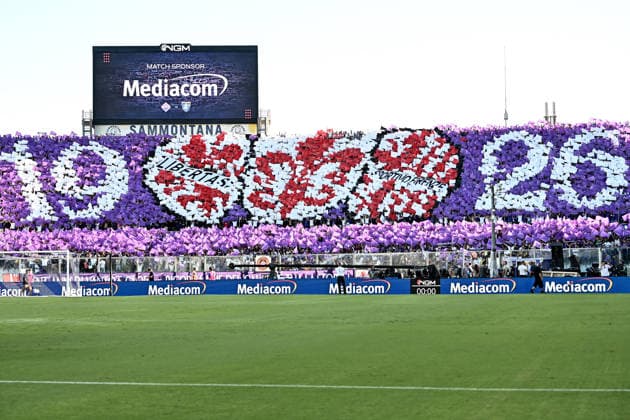 Mp Firenze 29 08 2026 - campionato di calcio Serie A Fiorentina-Frosinone foto Matteo Papini Image nella foto: tifosi Fiorentina 