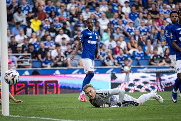 FOOTBALL : Racing Strasbourg vs RC Lens - Ligue 1 J2 Stade de la Meinau - 29 08 2026 Filip Jörgensen 1 (Racing Strasbourg)  Copyright: xelyxandroxcegarrax