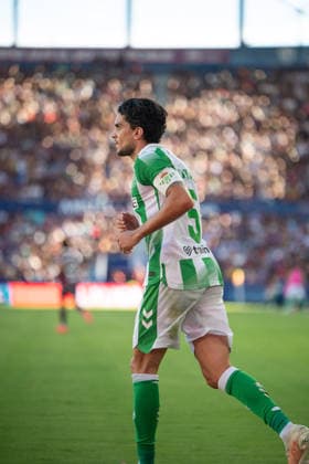 August 29, 2026, Valencia, Alicante, Spain: VALENCIA, SPAIN - AUGUST 29: 5 MARC BARTRA during the match between Levante UD and Real Betis, from LaLiga EASports, matchweek 3, disputed at the Ciutat de Valencia, Valencia Valencia Spain - ZUMAc290 20260829_zsp_c290_035 Copyright: xJordixCantox