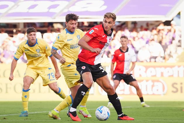 Football, Italy, AC Florence v Frosinone Calcio