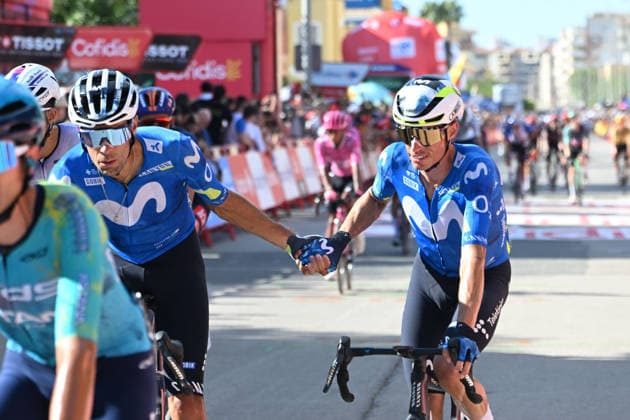 29-08-2026 Vuelta A Espana; Tappa 08 Pucol - Xeraco; 2026, Movistar; Mas, Enric; Xeraco; 
