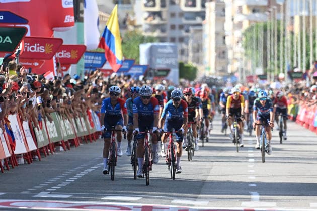 29-08-2026 Vuelta A Espana; Tappa 08 Pucol - Xeraco; 2026, Groupama - Fdj United; Madouas, Valentin; Xeraco; 