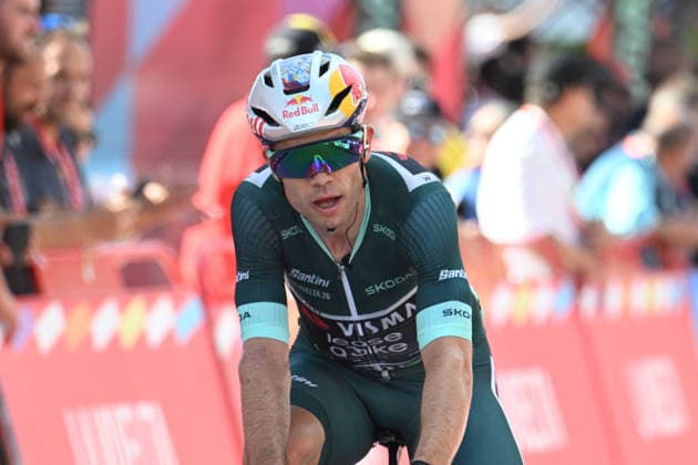 29-08-2026 Vuelta A Espana; Tappa 08 Pucol - Xeraco; 2026, Visma - Lease A Bike; Van Aert, Wout; Xeraco; 