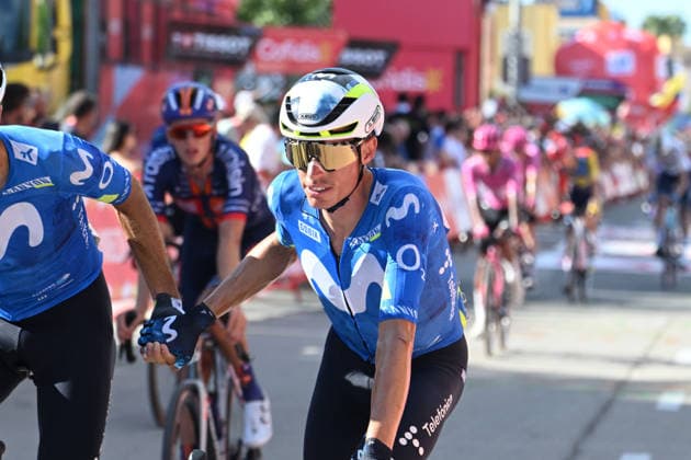 29-08-2026 Vuelta A Espana; Tappa 08 Pucol - Xeraco; 2026, Movistar; Mas, Enric; Xeraco; 