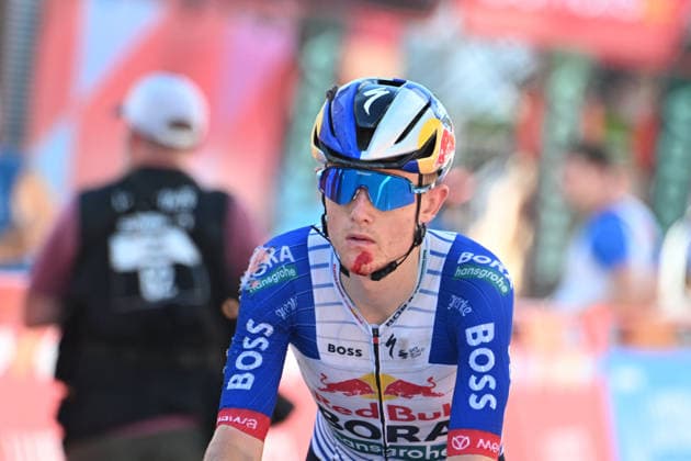 29-08-2026 Vuelta A Espana; Tappa 08 Pucol - Xeraco; 2026, Red Bull - Bora Hansgrohe; Tuckwell, Luke; Xeraco; 