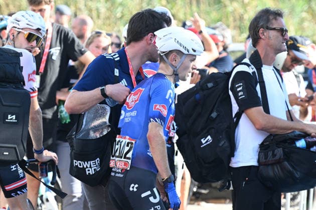 29-08-2026 Vuelta A Espana; Tappa 08 Pucol - Xeraco; 2026, Alpecin - Premier Tech; Busatto, Francesco; Xeraco; 