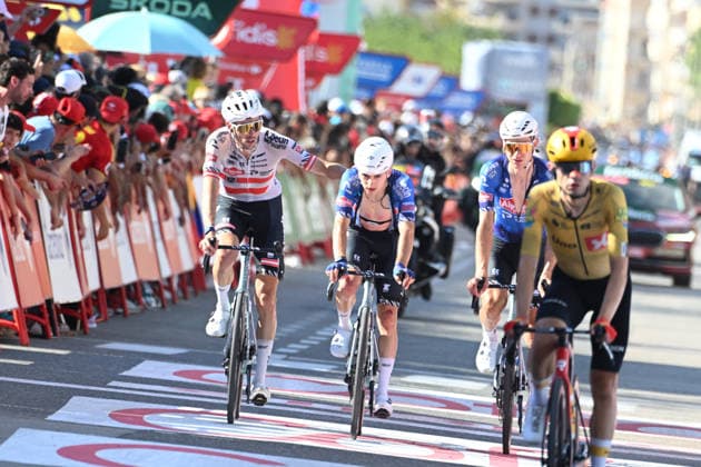 29-08-2026 Vuelta A Espana; Tappa 08 Pucol - Xeraco; 2026, Alpecin - Premier Tech; Busatto, Francesco; Xeraco; 