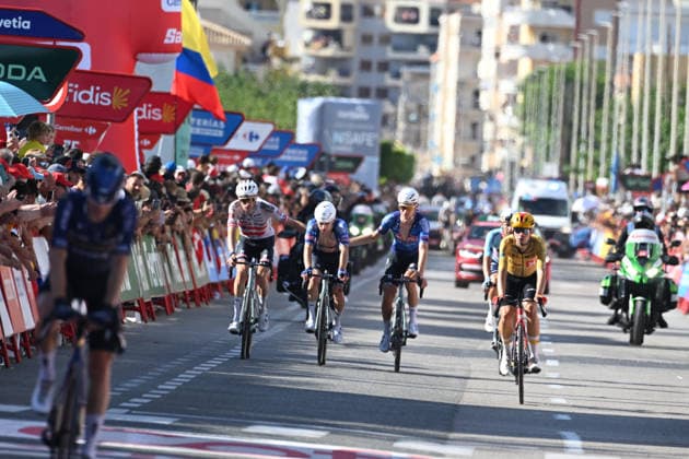 29-08-2026 Vuelta A Espana; Tappa 08 Pucol - Xeraco; 2026, Alpecin - Premier Tech; Busatto, Francesco; Xeraco; 