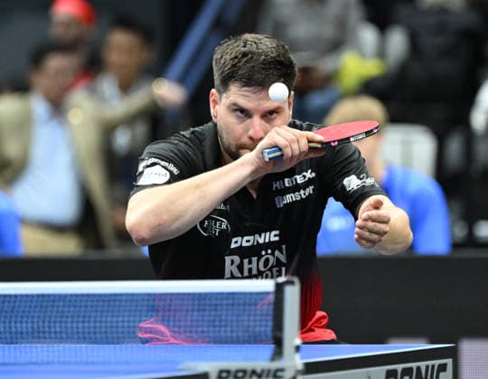 Deutscher Tischtennis-Pokal Grand Opening mit Dimitrij Ovtcharov TTC RhönSprudel Fulda-Maberzell (foto-ms3091) NÜRNBERG, GERMANY - 29. AUGUST 2026: Dimitrij Ovtcharov TTC RhönSprudel Fulda-Maberzell (foto-ms3091) in Aktion beim Pokal Grand Opening der Tischtennis-Bundesliga in der Saison 2026 2027 in der Kia Metropol Arena in Nürnberg. Nürnberg Kia Metropol Arena Bayern Deutschland *** German Table Tennis Cup Grand Opening with Dimitrij Ovtcharov of TTC RhönSprudel Fulda Maberzell, photo ms3091, NUREMBERG, GERMANY AUGUST 29, 2026 Dimitrij Ovtcharov of TTC RhönSprudel Fulda Maberzell (photo ms3091) in action at the Table Tennis Bundesliga Cup Grand Opening for the 2026–2027 season at the Kia Metropol Arena in Nuremberg, Nuremberg Kia Metropol Arena Bavaria Germany