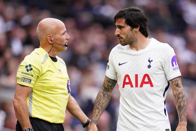 Premier League: Tottenham Hotspur v Newcastle Untied Sandro Tonali of Tottenham Hotspur during the Premier League match Tottenham Hotspur vs Newcastle Untied at Tottenham Hotspur Stadium, London, United Kingdom on 29 August 2026 (Photo by Harvey Murphy News Images) Copyright: xHarveyxMurphy NewsxImagesx