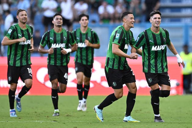 Db Reggio Emilia 29 08 2026 - campionato di calcio serie A Sassuolo-Torino foto Daniele Buffa Image nella foto: esultanza gol Cristian Volpato 