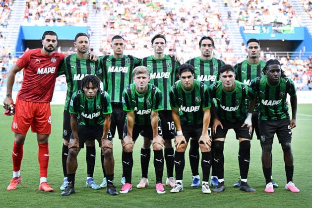 Db Reggio Emilia 29 08 2026 - campionato di calcio serie A Sassuolo-Torino foto Daniele Buffa Image nella foto: formazione Sassuolo 