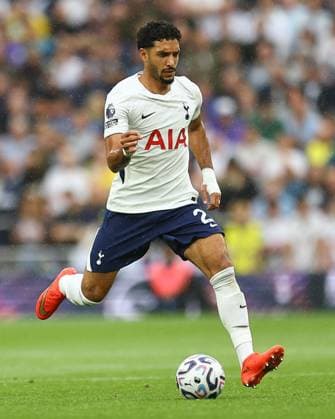 Omar Marmoush of Tottenham Hotspur Tottenham Hotspur v Newcastle United, Premier League Football, Football, Tottenham Hotspur Stadium, London, UK - 29 Aug 2026London Tottenham Hotspur Stadium United Kingdom EDITORIAL USE ONLY No use with unauthorised audio, video, data, fixture lists, club league logos or live services. Online in-match use limited to 120 images, no video emulation. No use in betting, games or single club league player publications. Copyright: xMichaelxZemanek Shutterstockx 17119028aa